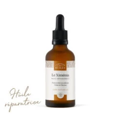 Huile De Ximénia Naturelle Protectrice - Peau & Cheveux Abîmés - Comptoir Des Huiles - 50 Ml