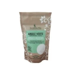Argile Verte Naturelle - DIY - Secrets Des Fées - 150 Gr