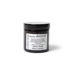 Baume Avocat Mains & Pieds - Peau Sèche - Savonnerie En Douce Heure - 50 Gr