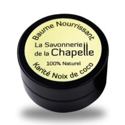 Baume Bio Beurres Précieux Karité Noix De Coco | Visage & Corps - Peau Mature - Savonnerie De La Chapelle - 50 ML