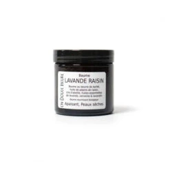 Baume Visage & Corps Lavande Raisin - Peaux Sèches - Savonnerie En Douce Heure - 50 Gr