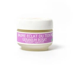 Baume Visage éclat Du Teint Au Geranium Rosat - Plantes Des Cévennes - 30 ML