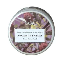 Gommage Exfoliant Argan D'Atlas - Cristaux De Sels De La Mer Morte - Toute Peau - Tadé - 250g