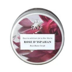 Gommage Exfoliant Rose D'Ispahan - Cristaux De Sels De La Mer Morte - Toute Peau - Tadé - 250g