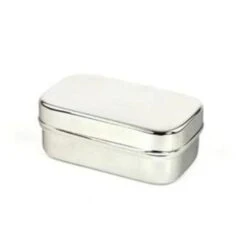 Boite à Savon En Inox (rectangle)