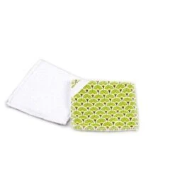 Carré à Démaquiller Lavable En Bambou - Vert