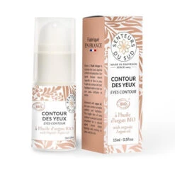 Contour Des Yeux - A L'huile D'Argan Bio - Senteurs Du Sud - 20 ML