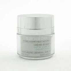 Crème Visage Bio Essentielle - Aloé Vera Et Huiles Végétales - Tout Type De Peau - Sanoléo - 30 ML