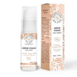 Crème Visage - A L'huile D'Argan Bio - Peaux Sensibles Et Déshydratées - Senteurs Du Sud - 50 ML