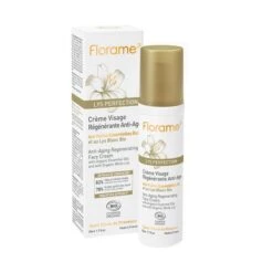 Crème Visage Régénérante Anti-Âge - Lys Perfection - Florame - 50 Ml