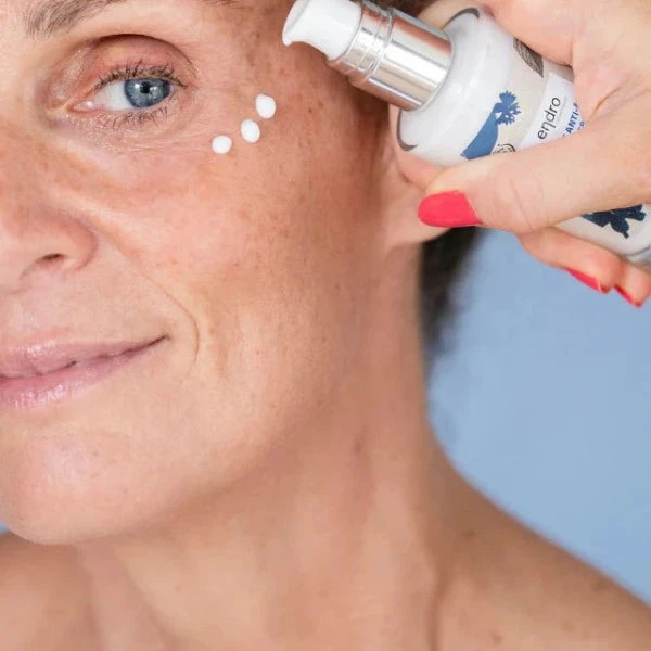 Crème Visage Anti-âge - Huile De Bourrache Et Hydrolat De Bleuet - Endro - 50 Ml 3 Crème Visage Anti-âge - Huile De Bourrache Et Hydrolat De Bleuet - Endro - 50 Ml – Image 3