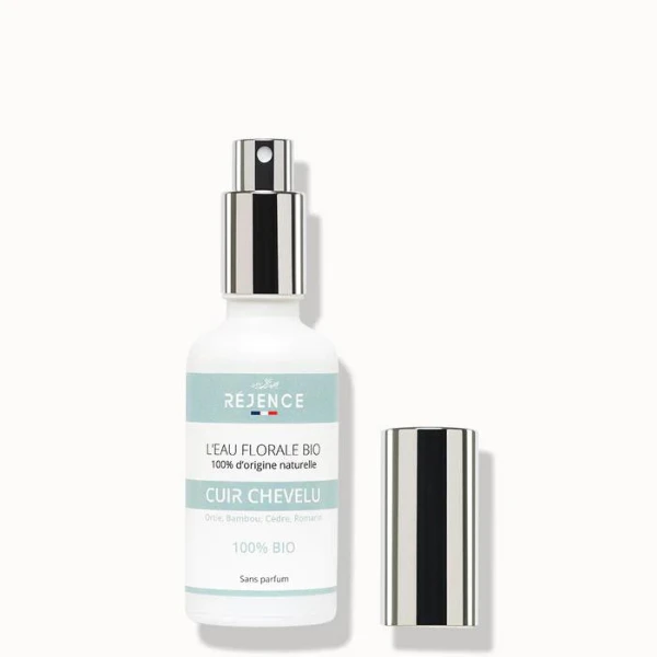 Eau Florale 100% Naturelle - Cuir Chevelu Sensible - Réjence - 50 ML 1 Eau Florale 100% Naturelle - Cuir Chevelu Sensible - Réjence - 50 ML