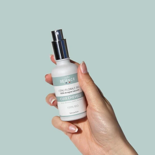 Eau Florale 100% Naturelle - Cuir Chevelu Sensible - Réjence - 50 ML 2 Eau Florale 100% Naturelle - Cuir Chevelu Sensible - Réjence - 50 ML – Image 2
