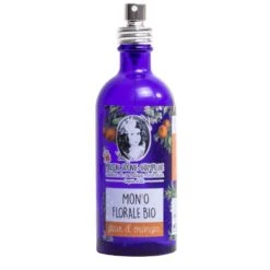 Eau Florale "Mon'o Florale"- Fleur D'Oranger Bio - Savonnerie Champagne - 100 ML