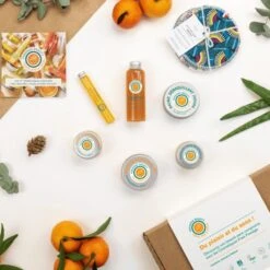 Coffret "Clémentine Dans Tous Ses états" - Peau Normale à Sèche - Freedge Beauty