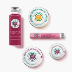 Routine Antioxydante Bio - Signes Visibles De L'âge - Peau Normale à Mature - Freedge Beauty