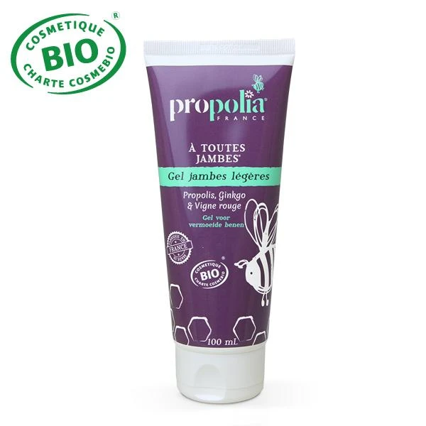 Gel Bio Jambes Légères - Propolia - 75 ML 1 Gel Bio Jambes Légères - Propolia - 75 ML