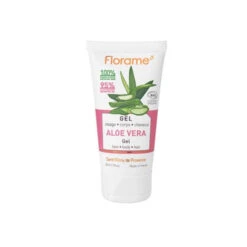 Gel D'Aloe Vera Bio - Visage, Corps Et Cheveux - Florame - 50 Ml