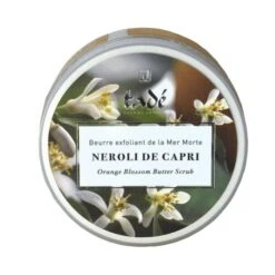 Gommage Exfoliant Néroli De Capri - Cristaux De Sels De La Mer Morte - Toute Peau - Tadé - 250g