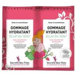 Gommage Hydratant DIY - Éclat Du Teint - Secrets Des Fées - 2 Doses X 4 Gr