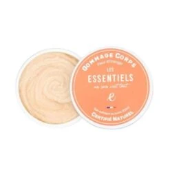 Gommage Corps Orange Douce Certifié Naturel - Peau Sensible - Savonnerie Les Essentiels - 200 ML