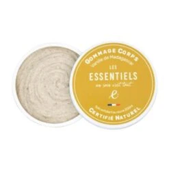Gommage Corps Vanille Certifié Naturel - Peau Sensible - Savonnerie Les Essentiels - 200 ML