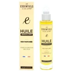 Huile Démaquillante Visage Jojoba, Noyaux D'abricots, Camélia - Toute Peau - Savonnerie Les Essentiels - 100 ML