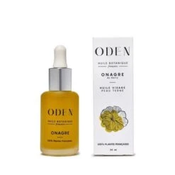 Huile D'Onagre Française - Peau Mature, Terne Et Déshydratée - Oden - 30 ML