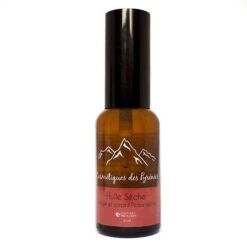 Huile Sèche Peaux Sèches Calendula, Ricin - Peau Sèche - Cosmétiques Des Pyrénées - 30 ML