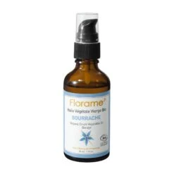 Huile Végétale De Bourrache Bio - Peau Mature - Florame - 50 Ml