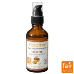 Huile Végétale De Noisette Bio - Toute Peau - Florame - 50 Ml