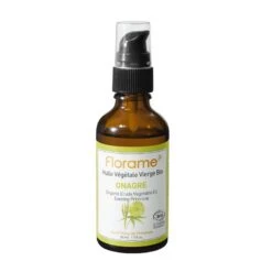 Huile Végétale D'Onagre Bio - Peau Sèche Et Mature - Florame - 50 Ml
