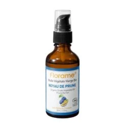 Huile Végétale De Noyau De Prune Bio - Peau Sensible Et Mature - Florame - 50 Ml