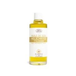 Huile Bio Réparatrice D'hélycrise Italienne - Toute Peau - Plantes Des Cévennes - 50 ML