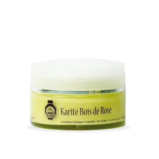 Karité De Bois De Rose - Arc En Sels - 100 ML -XOXO Cosmetique Magasin karite de bois de rose arc en sels 100 ml 1