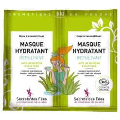 Masque Hydratant DIY - Repulpant - Secrets Des Fées - 2 Doses X 4,5 Gr