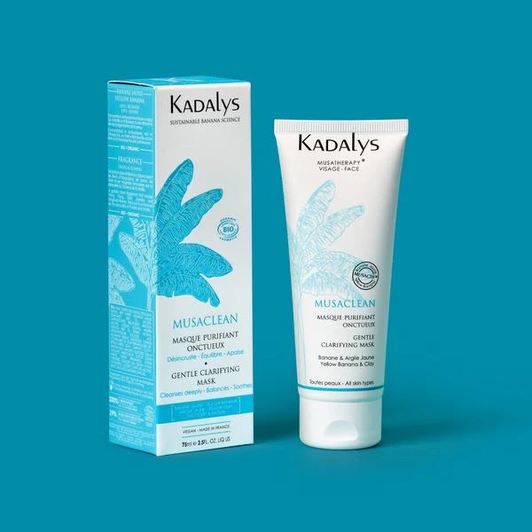 Masque Purifiant Onctueux Bio - Musaclean - Kadalys - 75 ML 2 Masque Purifiant Onctueux Bio - Musaclean - Kadalys - 75 ML – Image 2