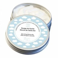 Nuage De Karité à L'huile De Monoï De Tahiti - Peau Sèche - 100 ML - Autour Du Bain 5 Nuage De Karité à L'huile De Monoï De Tahiti - Peau Sèche - 100 ML - Autour Du Bain -XOXO Cosmetique Magasin nuage de karite a lhuile de monoi de tahiti peau seche 100 ml autour du bain