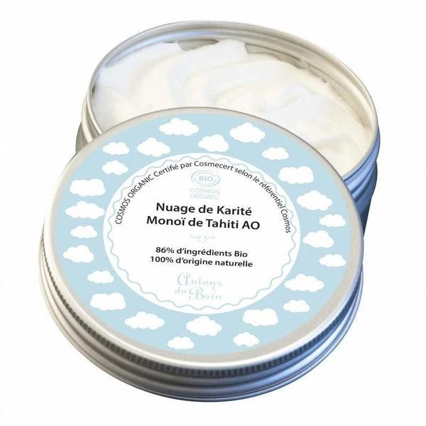 Nuage De Karité à L'huile De Monoï De Tahiti - Peau Sèche - 100 ML - Autour Du Bain 3 Nuage De Karité à L'huile De Monoï De Tahiti - Peau Sèche - 100 ML - Autour Du Bain – Image 3