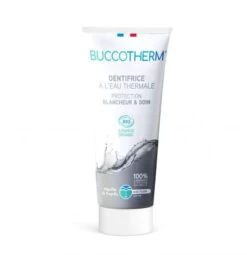 Dentifrice Blancheur Et Soin - Aux Extraits De Propolis - Goût Menthe - Buccotherm - 75ml