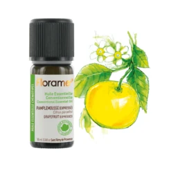 Huile Essentielle De Pamplemousse Zeste (expressé) Bio - Florame - 10 Ml
