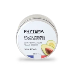 Baume Intense Mains Et Pieds - Peau Sèche & Abîmée - Phytema - 30 ML