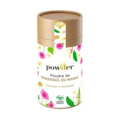 Poudre De Rhassoul Du Maroc - Nettoie Et Densifie - Tous Types De Peaux Et De Cheveux - Powder - 100 Gr