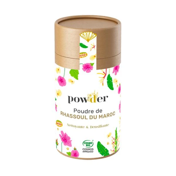 Poudre De Rhassoul Du Maroc - Nettoie Et Densifie - Tous Types De Peaux Et De Cheveux - Powder - 100 Gr 1 Poudre De Rhassoul Du Maroc - Nettoie Et Densifie - Tous Types De Peaux Et De Cheveux - Powder - 100 Gr