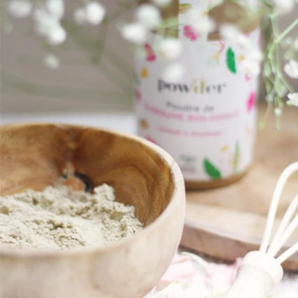 Poudre De Guimauve Bio - Gaine Et Démêle - Tous Types De Peaux Et De Cheveux - Powder - 100 Gr 2 Poudre De Guimauve Bio - Gaine Et Démêle - Tous Types De Peaux Et De Cheveux - Powder - 100 Gr – Image 2