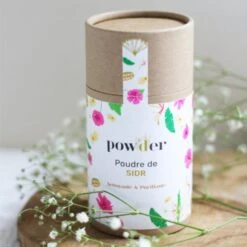 Poudre De Sidr Bio - Nettoie Et Purifie - Tous Types De Peaux Et De Cheveux - Powder - 100 Gr -XOXO Cosmetique Magasin poudredesidrpowder
