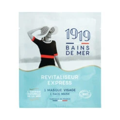 Masque Visage Bio - Revitaliseur Express - 1919 Bains De Mer