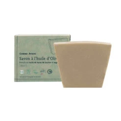 Savon Bio à L'huile D'olive - Enrichi En Huile De Baies De Laurier - Peaux à Imperfections - Comme Avant - 100g