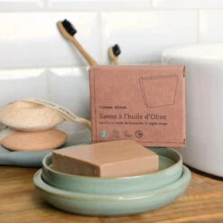 Savon Bio à L'huile D'olive - Enrichi En Huile De Bourrache - Peaux Matures Et Sèches - Comme Avant - 100g -XOXO Cosmetique Magasin savon enrichi a lhuile de bourrache sav nat ol bou argr comme avant 974421 2001x c3b7ae0a 1613 4720 95af e4d7b955196c