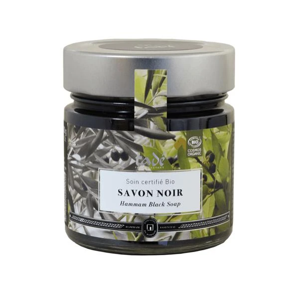 Savon Noir émollient Bio - Huiles D'olive Et De Laurier - Toute Peau - Tadé - 200g 1 Savon Noir émollient Bio - Huiles D'olive Et De Laurier - Toute Peau - Tadé - 200g